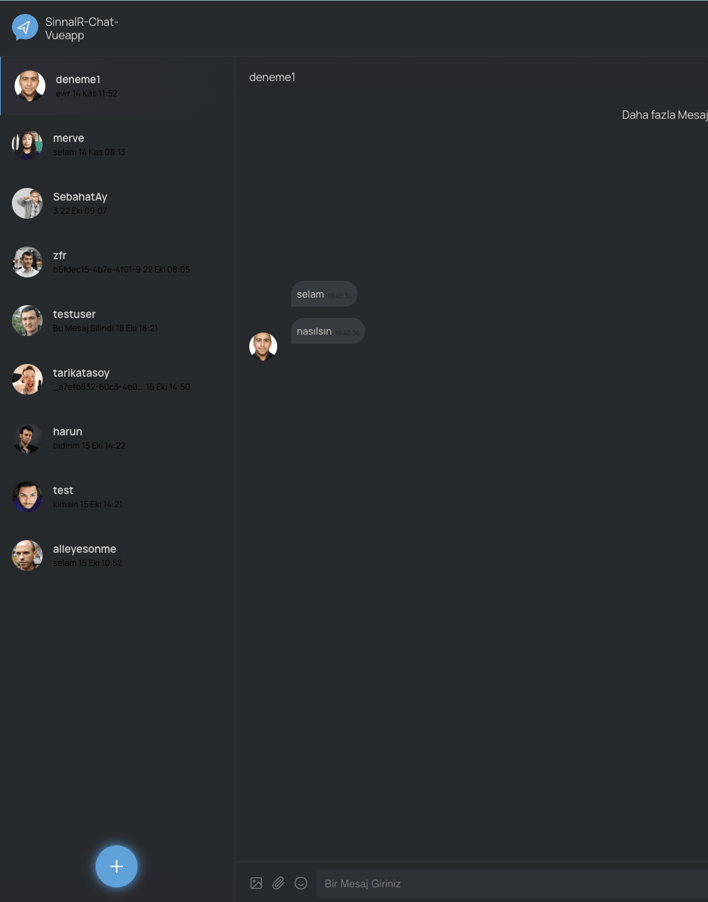 Vue Chat