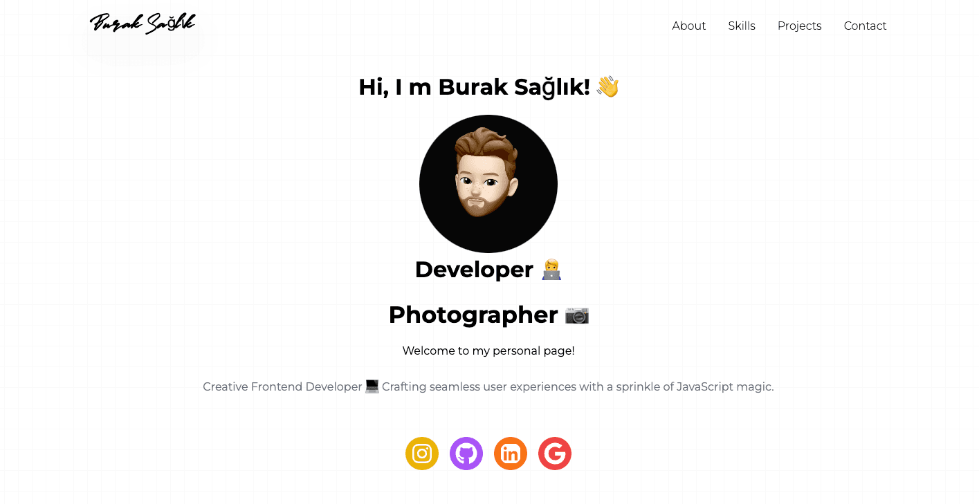 Personal Portfolio